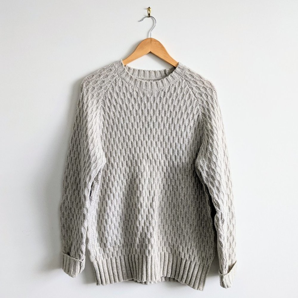 Frederik Anderson Copenhagen Cream Wool Sweater
